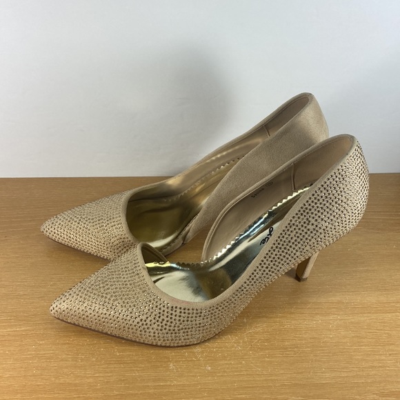 Herstyle Senina Women’s Size 10 Heels Faux Suede - Picture 12 of 13